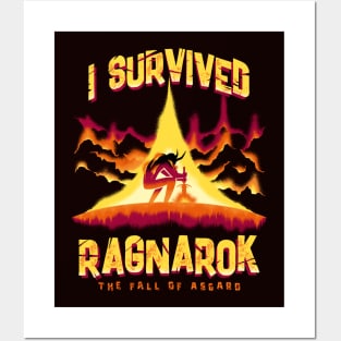 I SURVIVED RAGNAROK Posters and Art